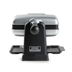 Gaufrier rotatif 1400w inox/noir Domo DO9272W