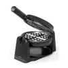 Gaufrier rotatif 1000w noir Livoo DOP252