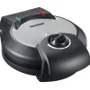 Gaufrier Severin WA 2103 en Acier Inoxydable Noir - Appareil de Cuisine Pratique et Puissant