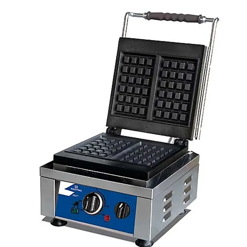 Gaufrier Simple Type "Bruxelles" Plaques Fixes - Mastro