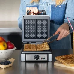 Gaufrier 1200w blanc Livoo DOP206