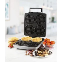 Gaufrier 1600w gris Domo DO9251W