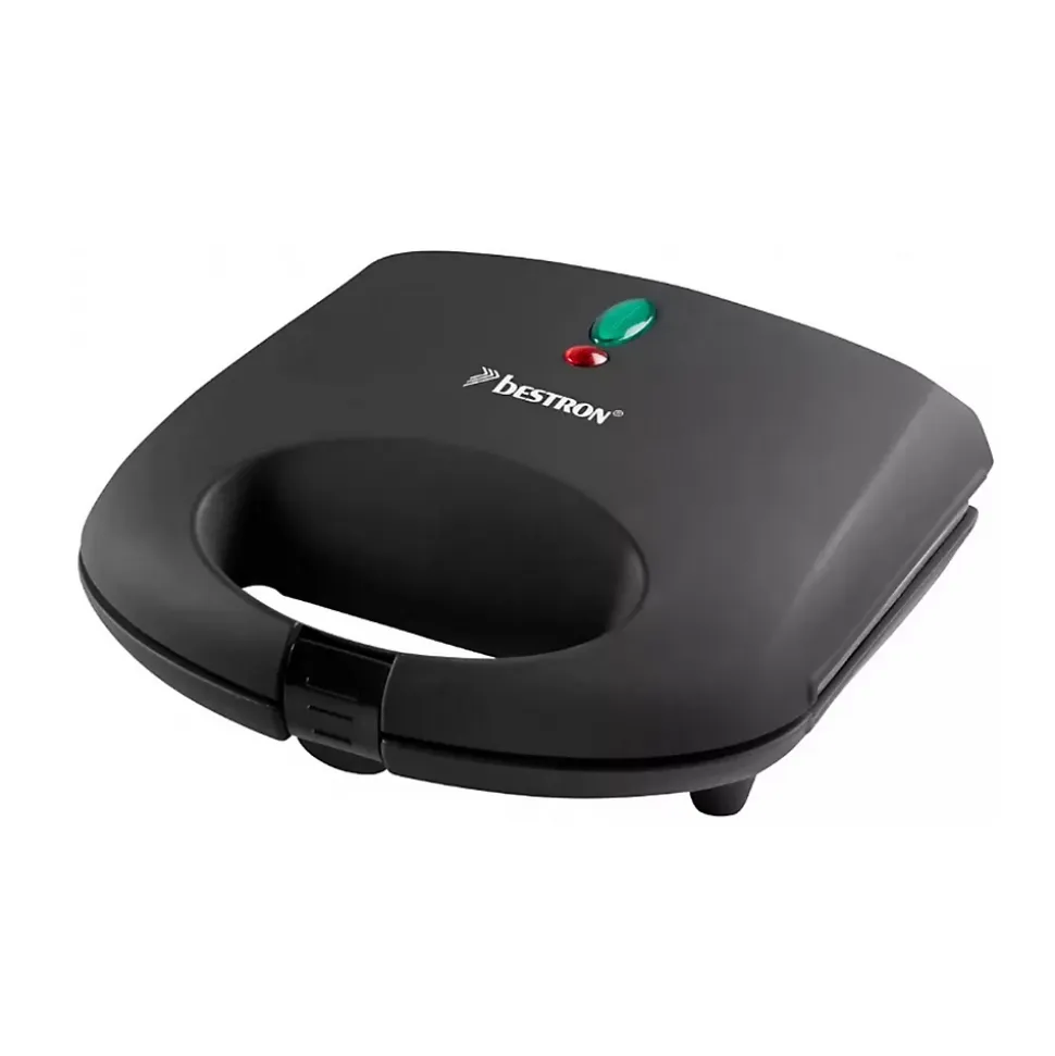 Gaufrier 700w noir Bestron ASW401BL