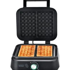 Gaufrier 1500w noir Little Balance 8652 maxi-speed 1500 vintage