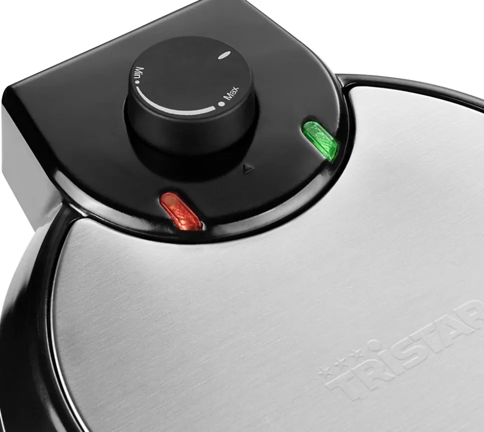 Gaufrier 700w noir/inox Tristar WF1160
