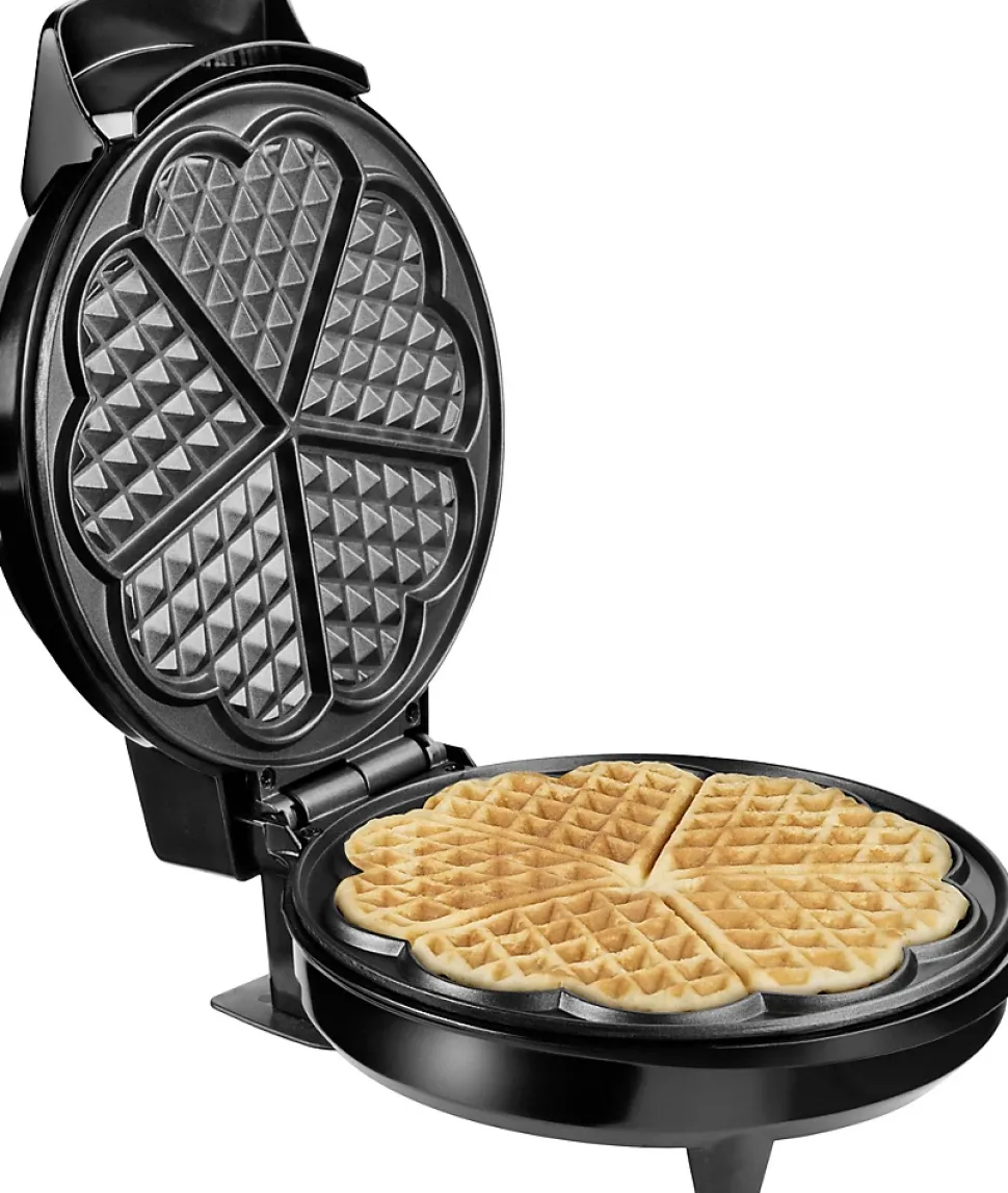 Gaufrier 700w noir/inox Tristar WF1160