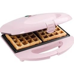 Gaufrier 700w rose Bestron ASW401P sweet dreams