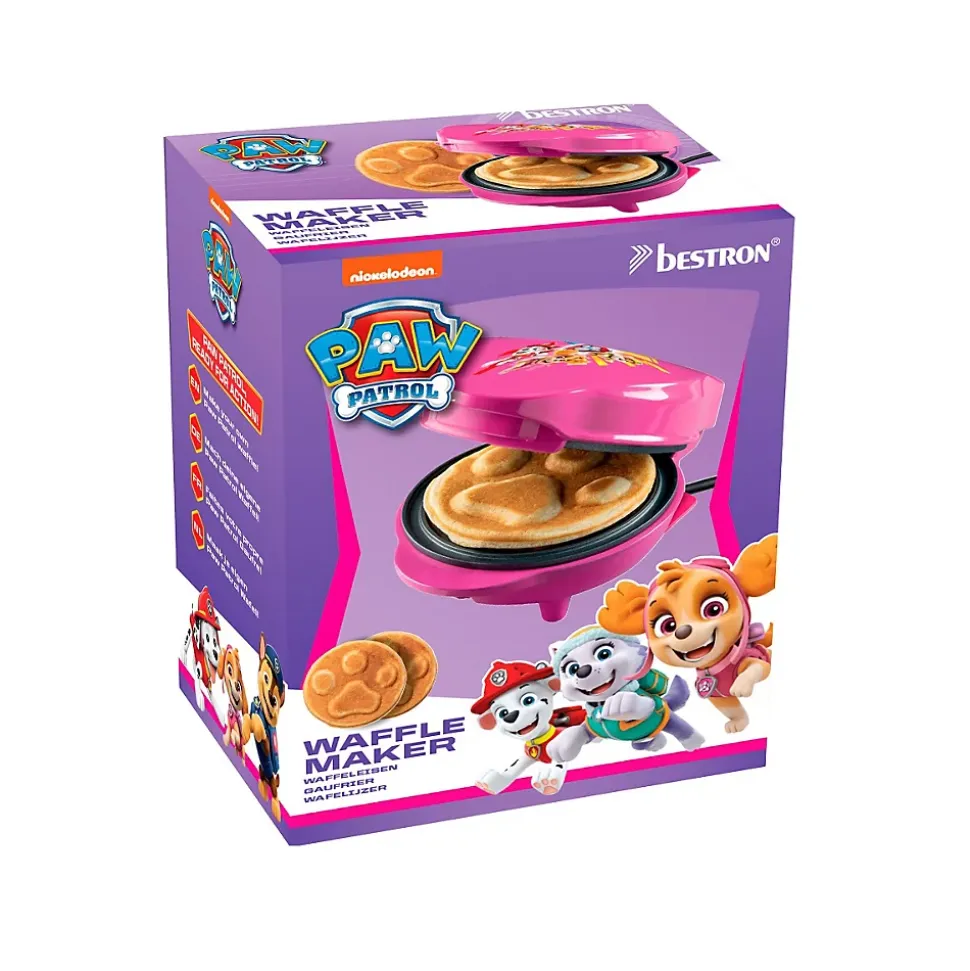 Gaufrière 550w rose Bestron APP500P