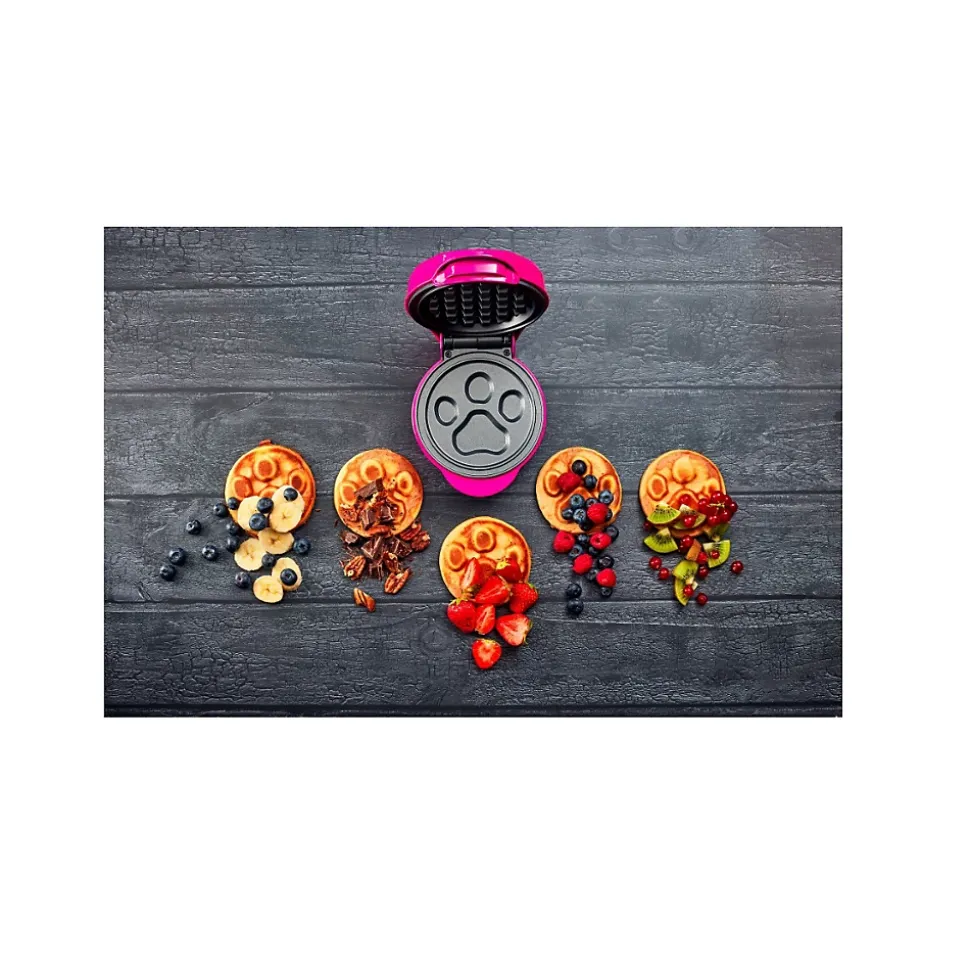 Gaufrière 550w rose Bestron APP500P