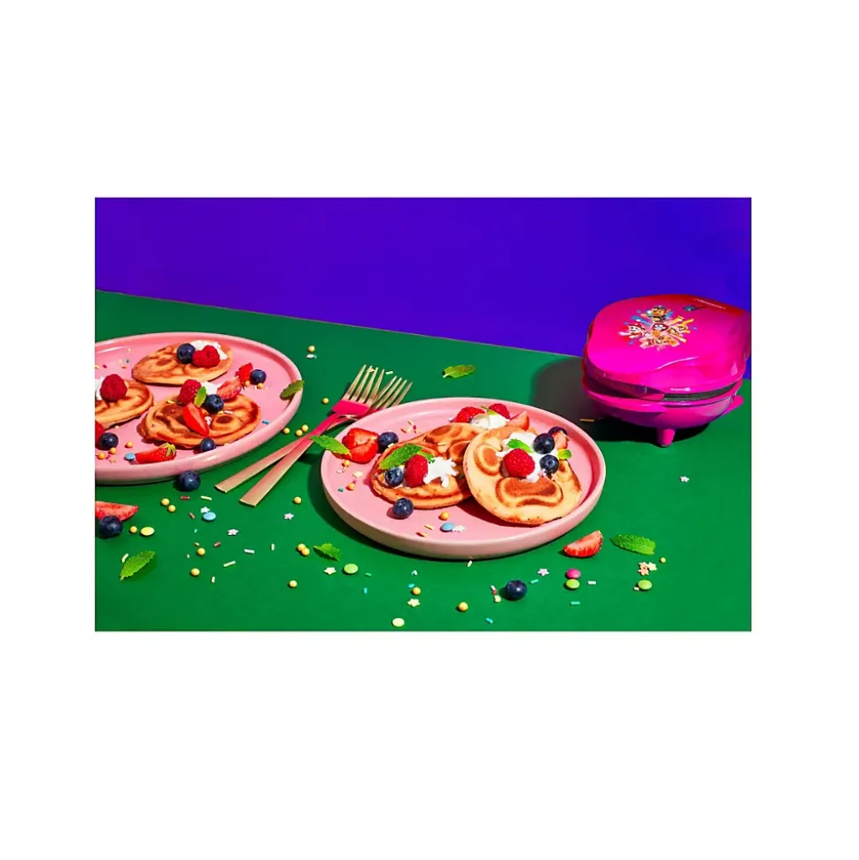 Gaufrière 550w rose Bestron APP500P