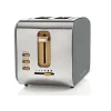Gille-pains 2 fentes 900w gris Nedis KABT510EGY