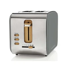 Gille-pains 2 fentes 900w gris Nedis KABT510EGY