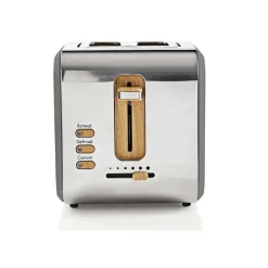 Gille-pains 2 fentes 900w gris Nedis KABT510EGY