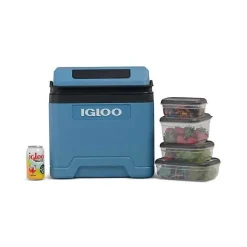 Glaciere electrique IGLOO IGL7315091520072 24L 12V Modern bleu