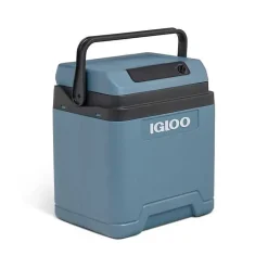 Glaciere electrique portable IGLOO IE24 24 L 12V 230V bleue