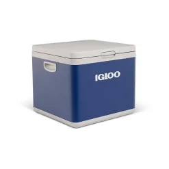 Glaciere lectrique IGLOO IGL6975399590521 43L hybride 12V/230V bleue