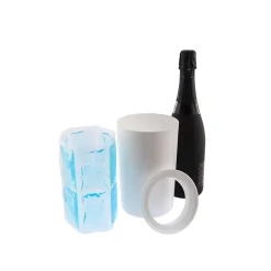 Glacière Blanc Blanc - Fresh par Koala