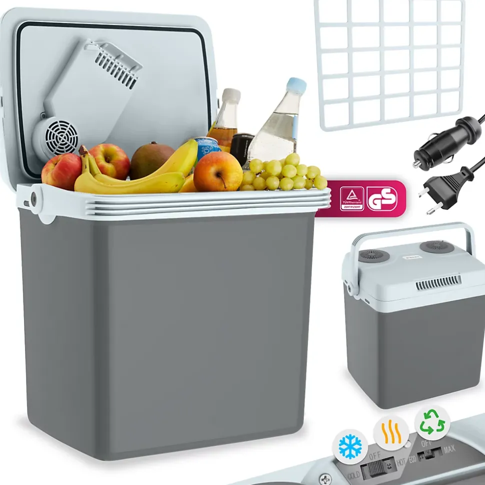 Glacière électrique chauffante et réfrigérante 25L