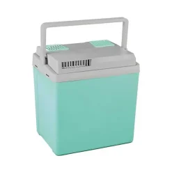 Glacière thermoélectrique INCASA 23 L mint green poignée rabattable