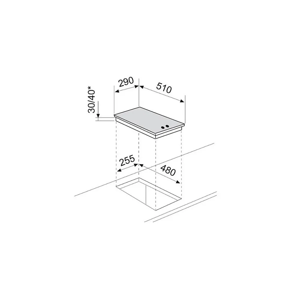 GLEM Domino électrique GT320IX