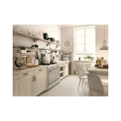 GLEM piano de cuisson gaz 90 cm inox GE960CMIX2