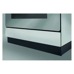 GLEM piano de cuisson mixte 90 cm inox GE960CVIX2