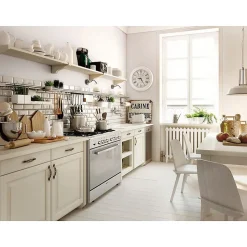 GLEM piano de cuisson mixte 90 cm inox GE960CVIX2