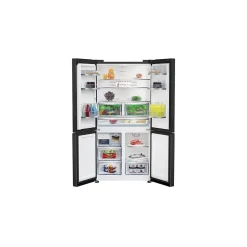 GN1416240XBRN Réfrigérateur Multiportes Noir 572L Froid Ventilé BEKO