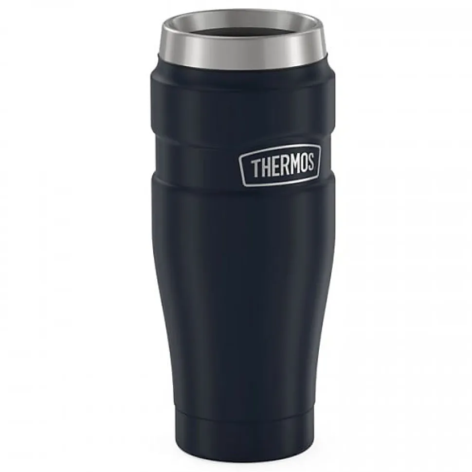 Gobelet isotherme 470 ml Stainless King Thermos - Bleu Foncé