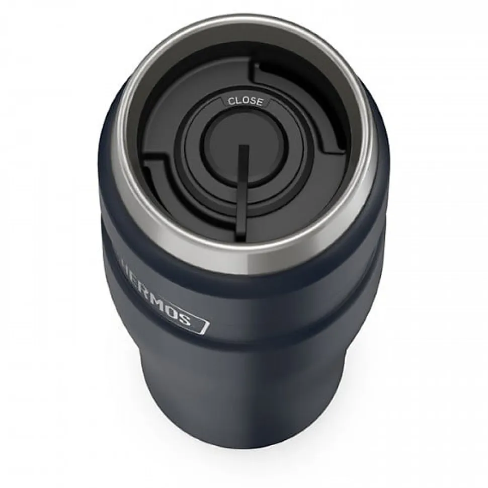 Gobelet isotherme 470 ml Stainless King Thermos - Bleu Foncé