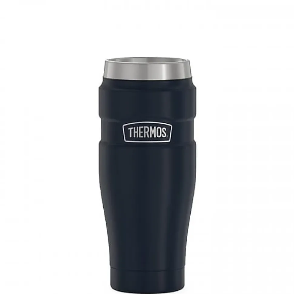 Gobelet isotherme 470 ml Stainless King Thermos - Bleu Foncé
