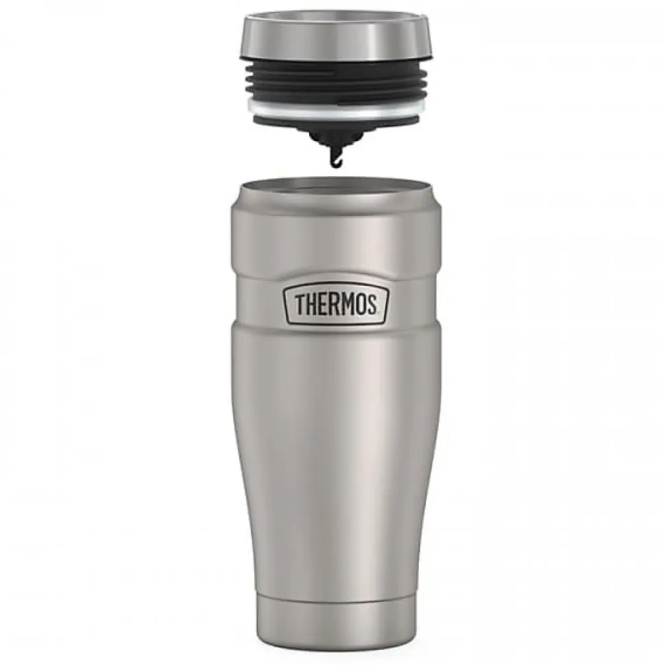 Gobelet isotherme 470 ml Stainless King Thermos - Bleu Foncé