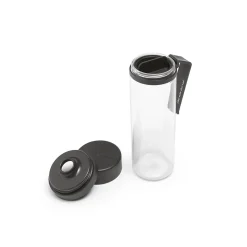 Gourde avec filtre Brabantia Make & Take gris foncé 0,5 L
