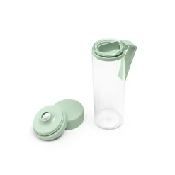 Gourde avec filtre Brabantia Make & Take gris clair 0,5 L