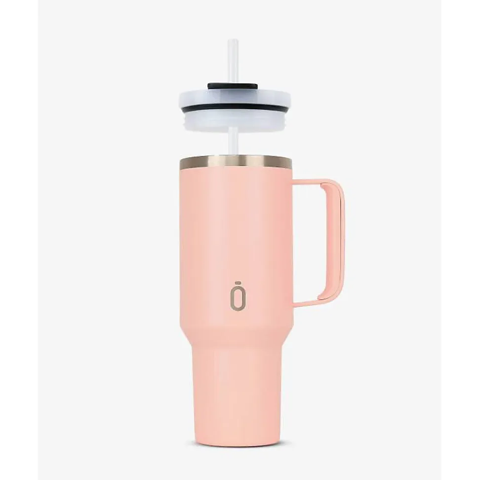 Gourde avec paille Latt-Coton Candy-1100ml