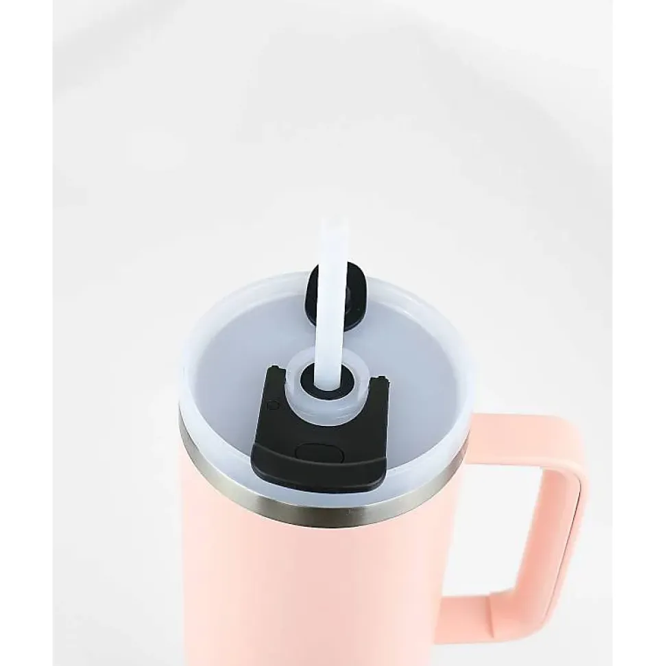 Gourde avec paille Latt-Coton Candy-1100ml