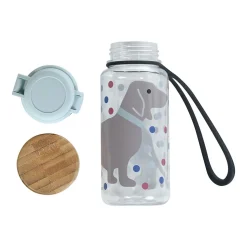 Gourde en Tritan teckel 40cl étanche