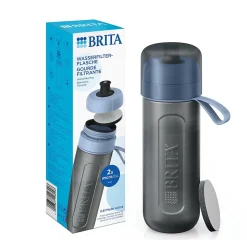 Gourde filtrante Brita Active + 2 filtres