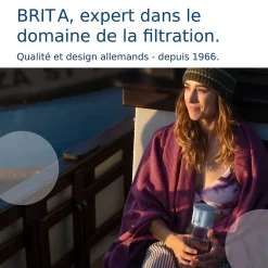 Gourde filtrante Brita Vital starter Kit + 2 filtres