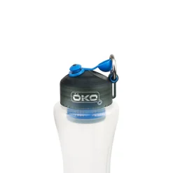 Gourde filtrante ÖKO 1L Bleue (filtre inclus)