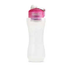 Gourde filtrante ÖKO 1L Rose (filtre inclus)