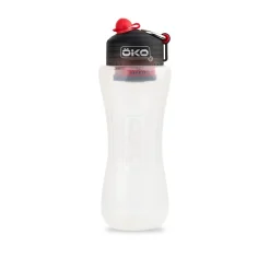Gourde filtrante ÖKO 1L Rouge (filtre inclus)
