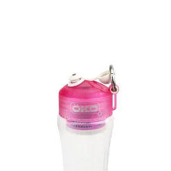 Gourde filtrante ÖKO 650mL Rose (filtre inclus)