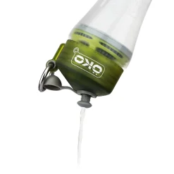 Gourde filtrante ÖKO 650mL Verte (filtre inclus)