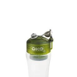 Gourde filtrante ÖKO 650mL Verte (filtre inclus)