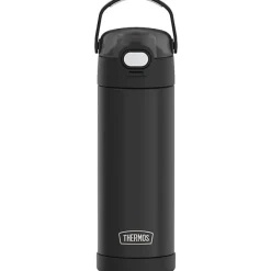 Gourde Isotherme avec anse 0,47 litre Thermos - Noir