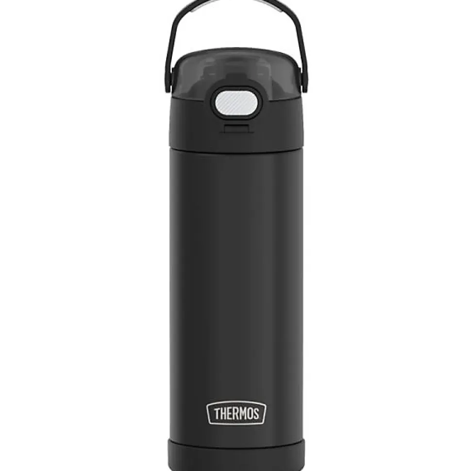 Gourde Isotherme avec anse 0,47 litre Thermos - Noir