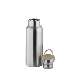 Gourde Isotherme en inox avec bouchon poignée - 0,5 Litre