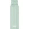 Gourde isotherme Ultra Légère 0,5 litre Thermos - Menthe