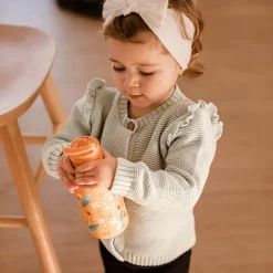 Gourde pour enfant en inox isotherme